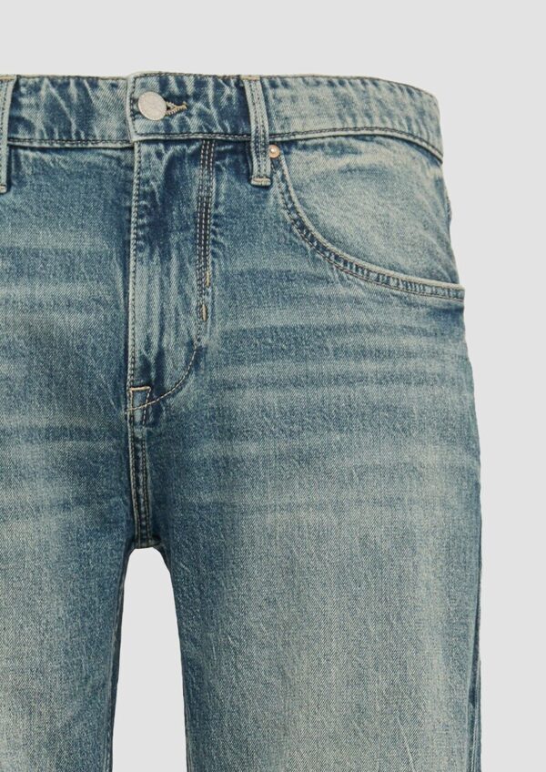 Jeans Benito / Regular Fit / Mid Rise / Straight Leg / 5-Gear-Denim