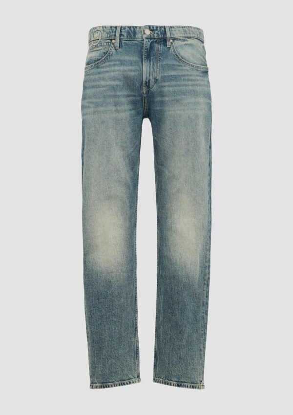 Jeans Benito / Regular Fit / Mid Rise / Straight Leg / 5-Gear-Denim