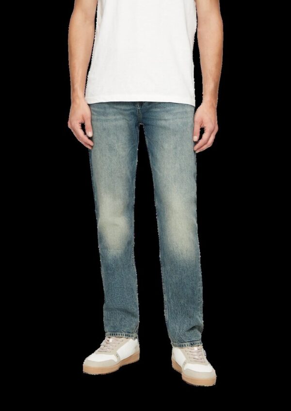 Jeans Benito / Regular Fit / Mid Rise / Straight Leg / 5-Gear-Denim