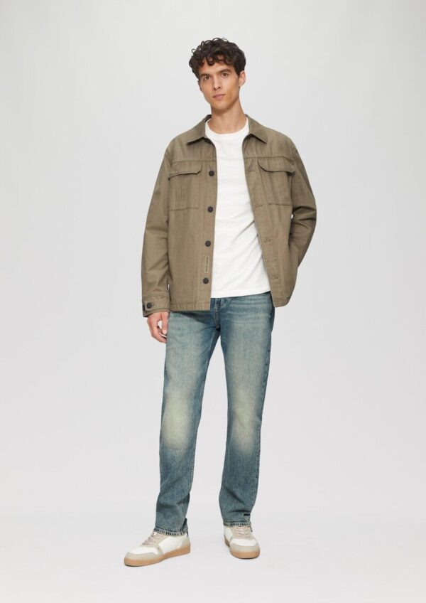 Jeans Benito / Regular Fit / Mid Rise / Straight Leg / 5-Gear-Denim