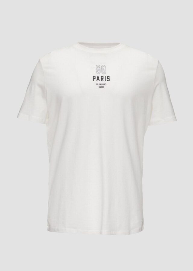 T-Shirt mit Frontprint