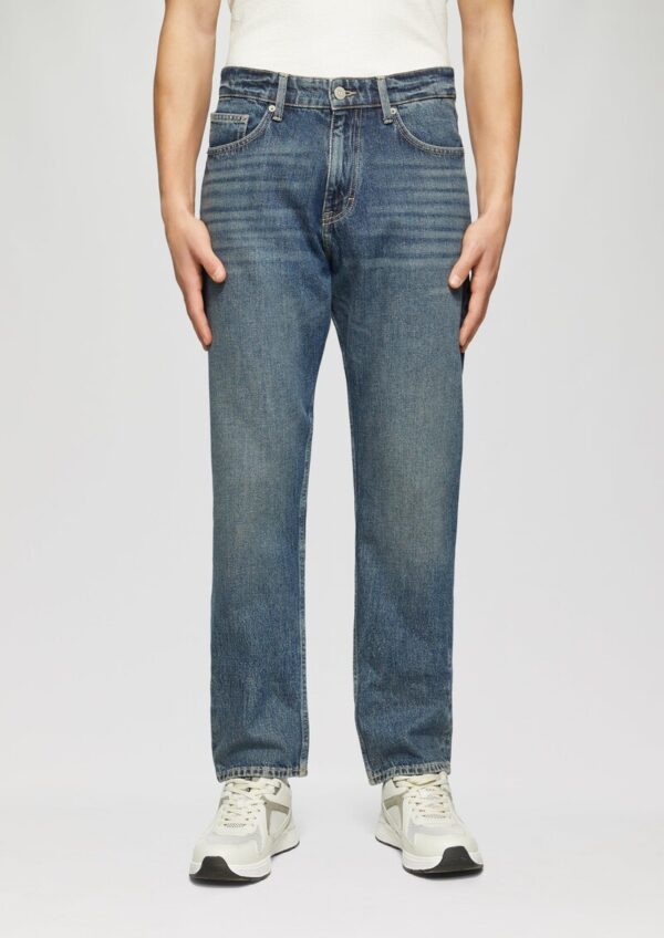Jeans Pete / Regular Fit / Mid Rise / Straight Leg