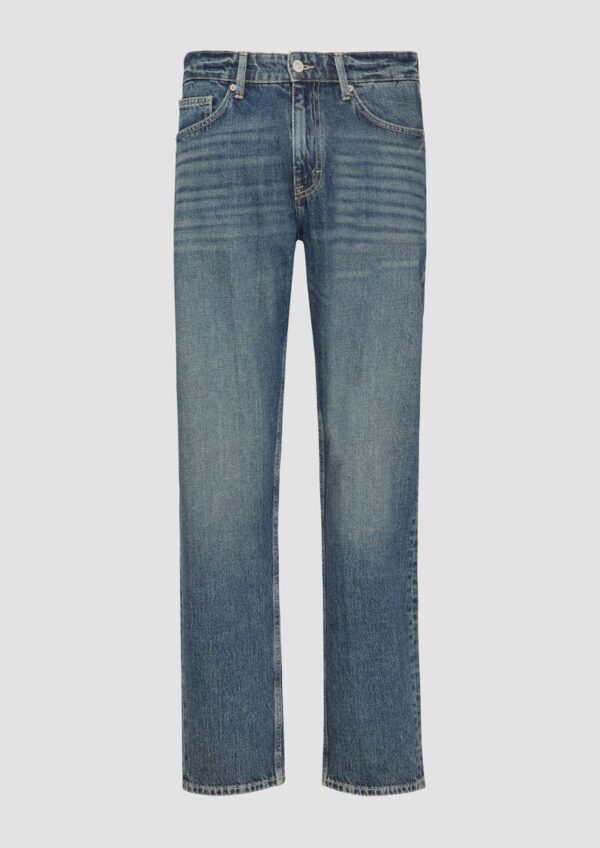 Jeans Pete / Regular Fit / Mid Rise / Straight Leg
