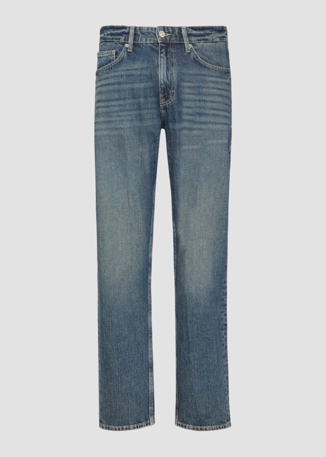 Jeans Pete / Regular Fit / Mid Rise / Straight Leg