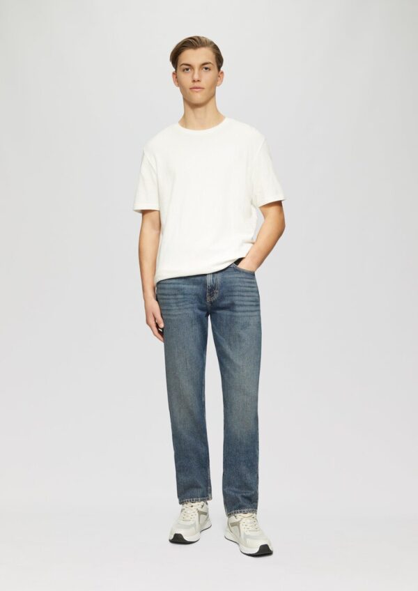 Jeans Pete / Regular Fit / Mid Rise / Straight Leg