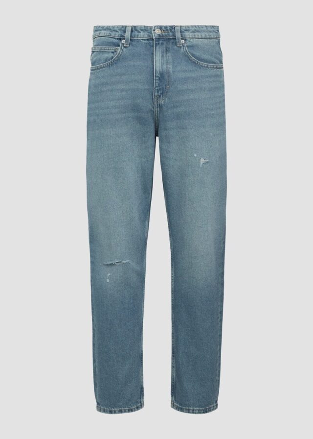 Jeans Devon / Relaxed Fit / Mid Rise / Tapered Leg