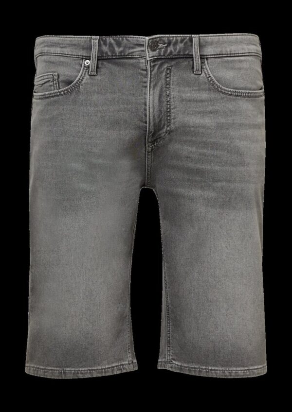 Jeans-Bermuda / Regular Fit / Mid Rise / Straight Leg