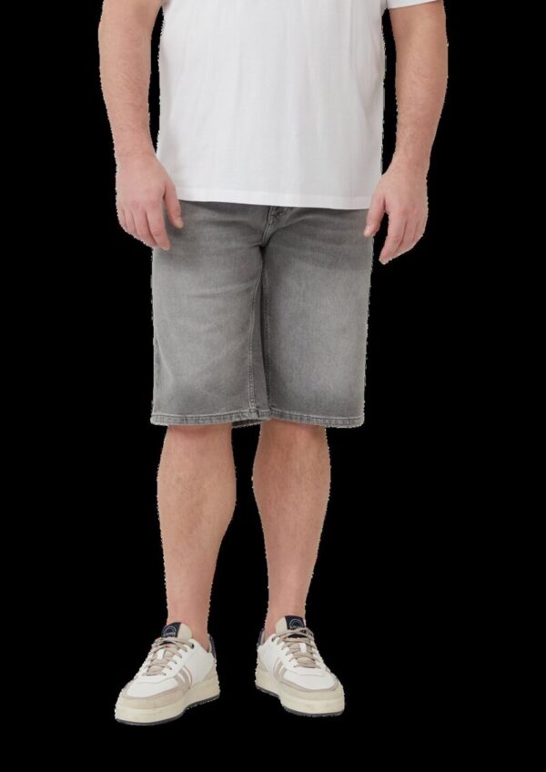 Jeans-Bermuda / Regular Fit / Mid Rise / Straight Leg