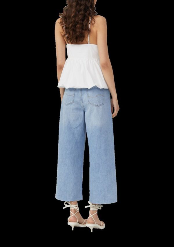 Babydoll-Blusentop | QS x Sarah & Tini