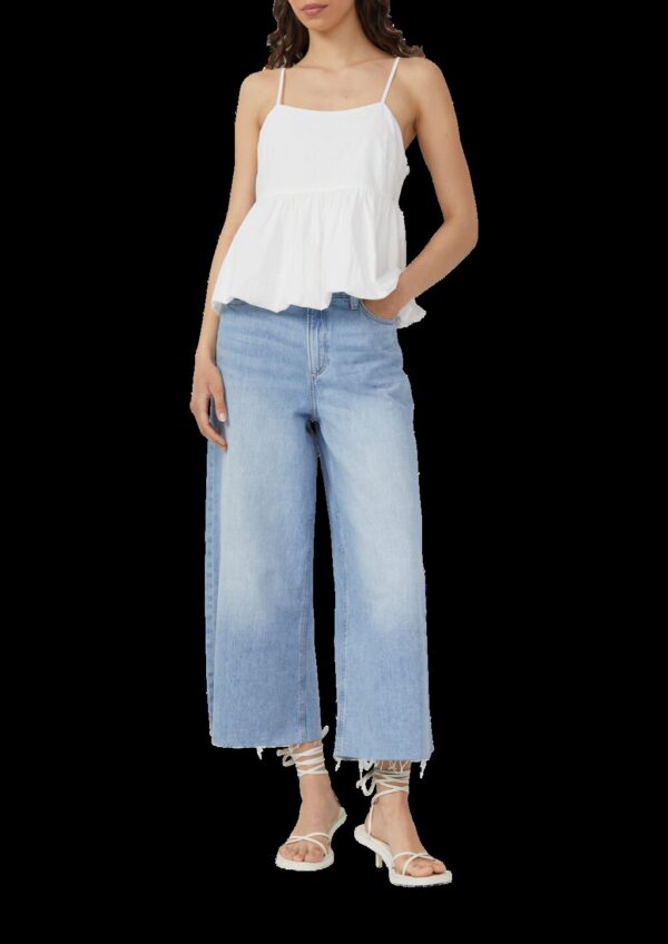 Babydoll-Blusentop | QS x Sarah & Tini