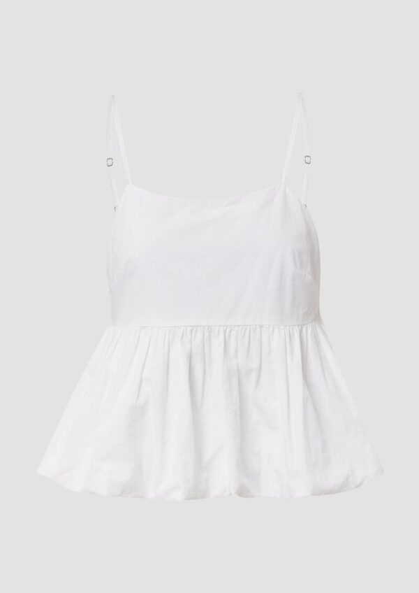 Babydoll-Blusentop | QS x Sarah & Tini