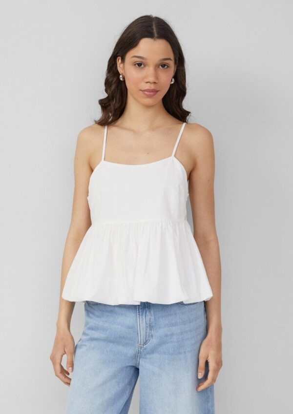 Babydoll-Blusentop | QS x Sarah & Tini