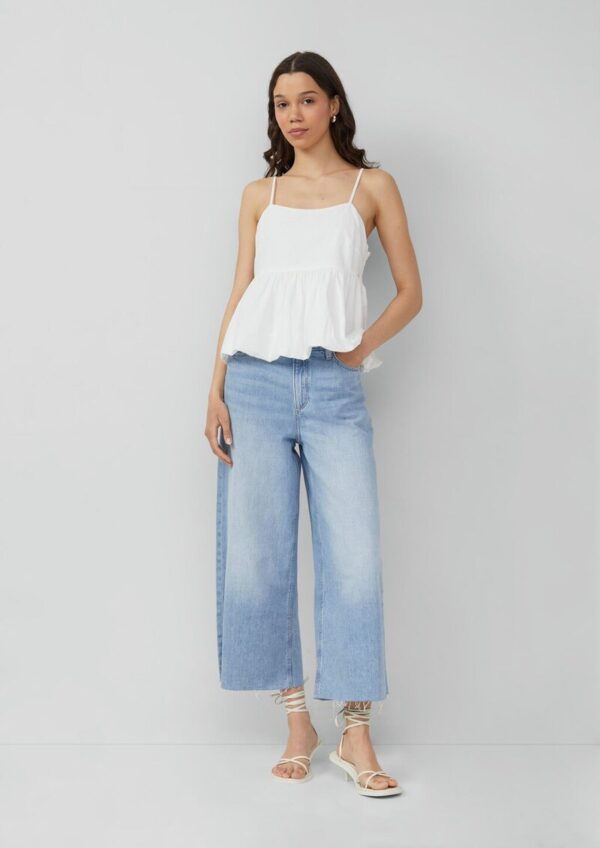 Babydoll-Blusentop | QS x Sarah & Tini