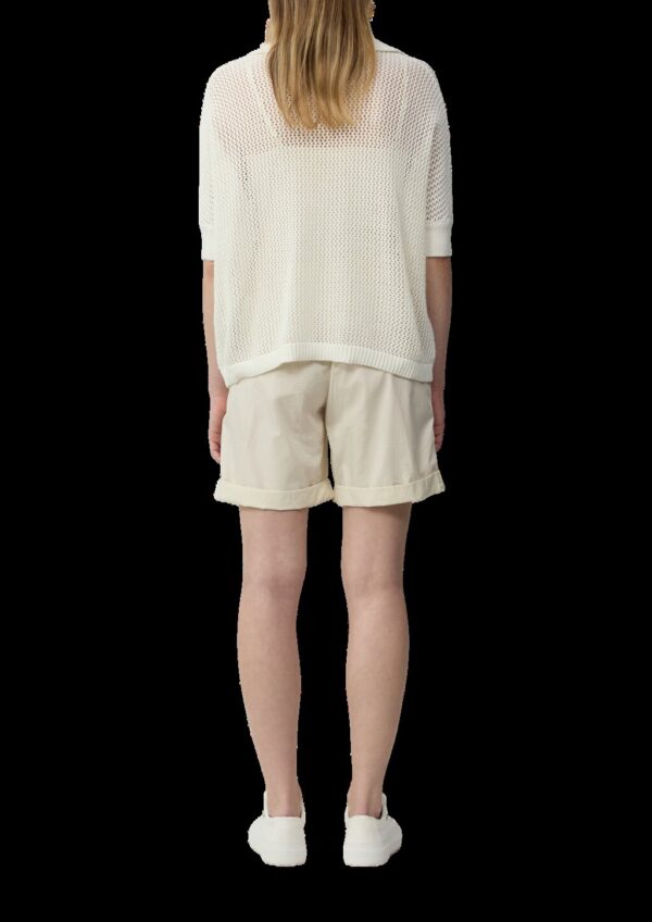 Oversized Ajour-Polo