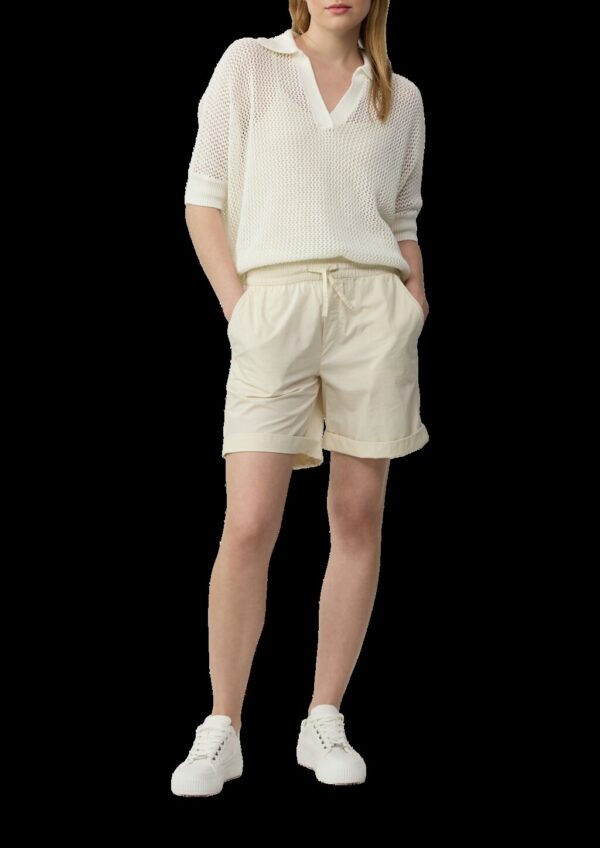 Oversized Ajour-Polo