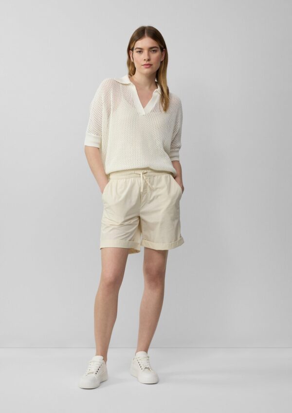 Oversized Ajour-Polo