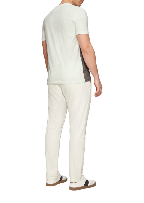 Baumwoll-T-Shirt mit Fotoprint