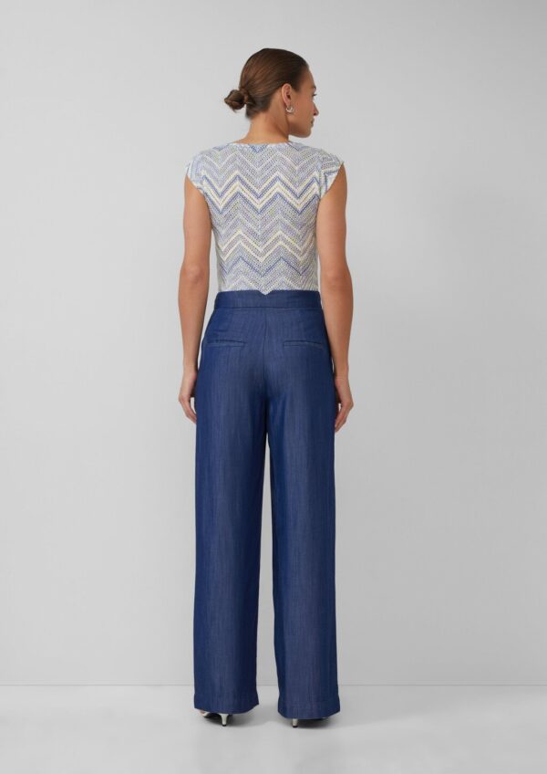 Relaxed-Fit-Hose in Denim-Optik mit Extra Wide Leg