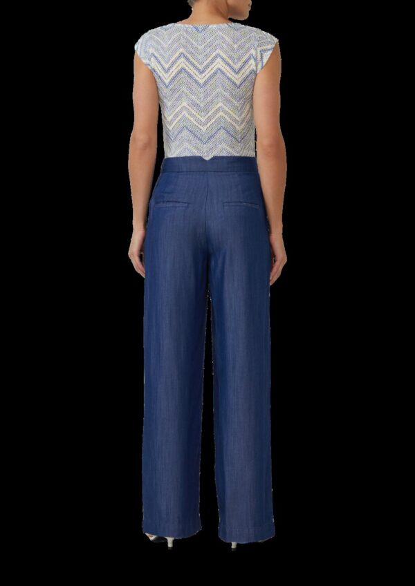 Relaxed-Fit-Hose in Denim-Optik mit Extra Wide Leg