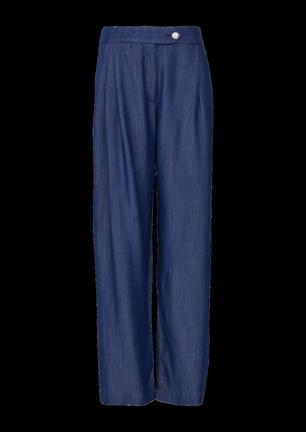 Relaxed-Fit-Hose in Denim-Optik mit Extra Wide Leg