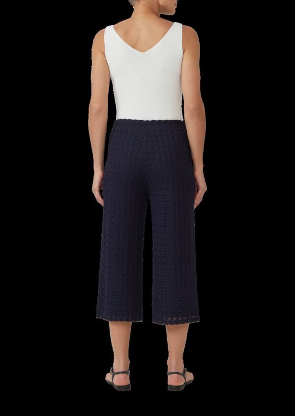 Culotte aus Strickjersey mit Futter und Elastikbund