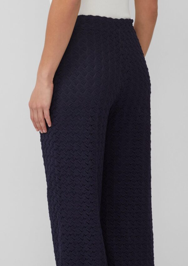 Culotte aus Strickjersey mit Futter und Elastikbund