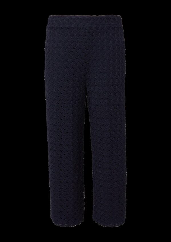 Culotte aus Strickjersey mit Futter und Elastikbund