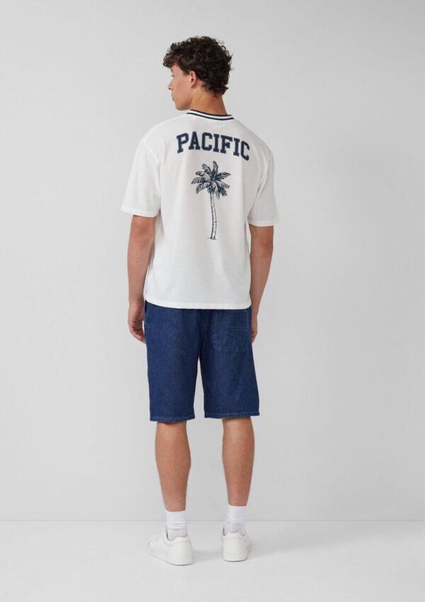 Performance T-Shirt mit Rückenprint