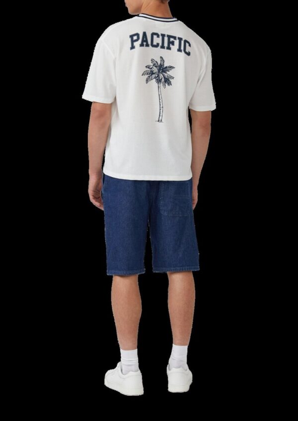 Performance T-Shirt mit Rückenprint