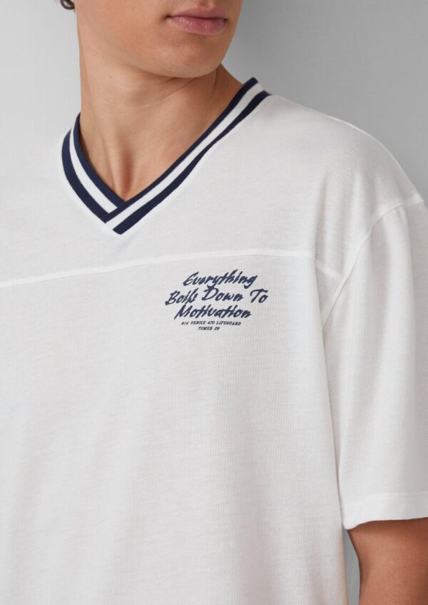 Performance T-Shirt mit Rückenprint