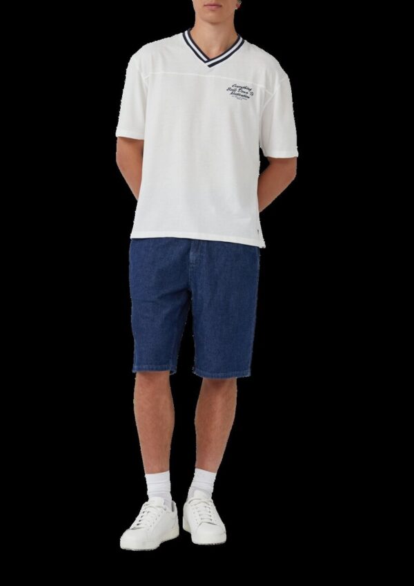 Performance T-Shirt mit Rückenprint