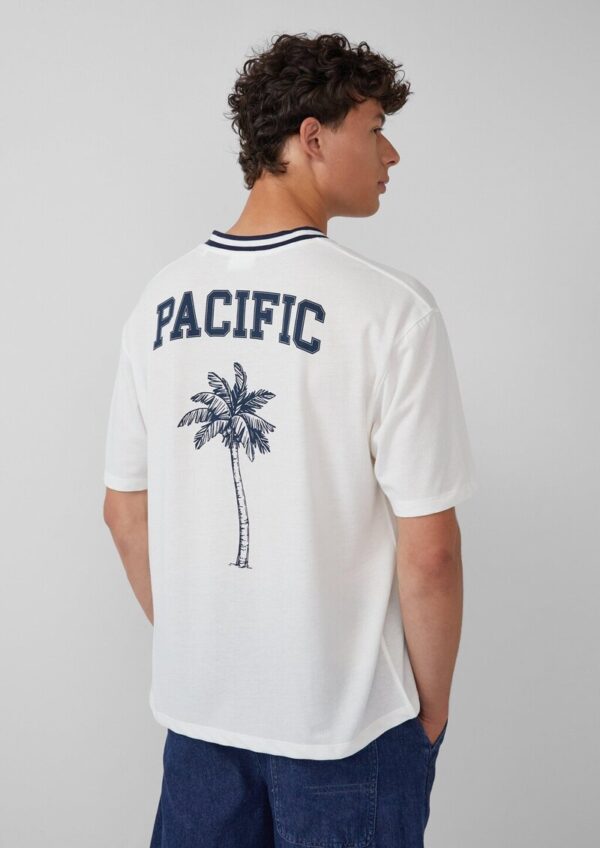 Performance T-Shirt mit Rückenprint