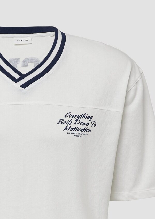 Performance T-Shirt mit Rückenprint