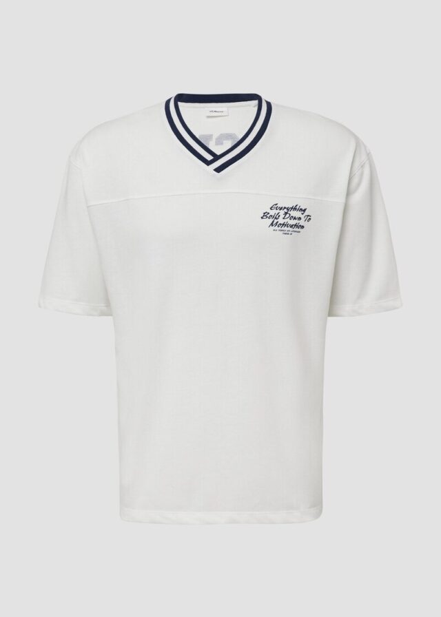 Performance T-Shirt mit Rückenprint