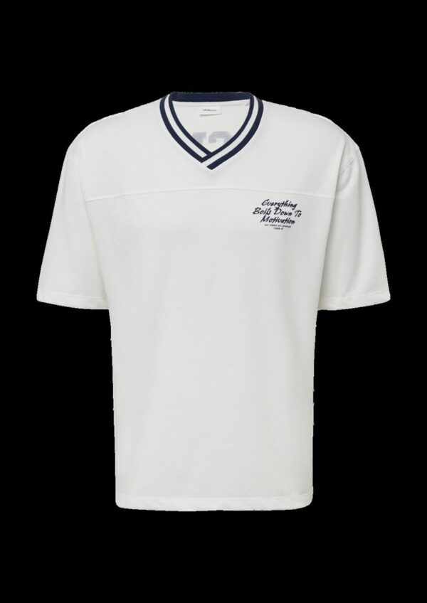 Performance T-Shirt mit Rückenprint