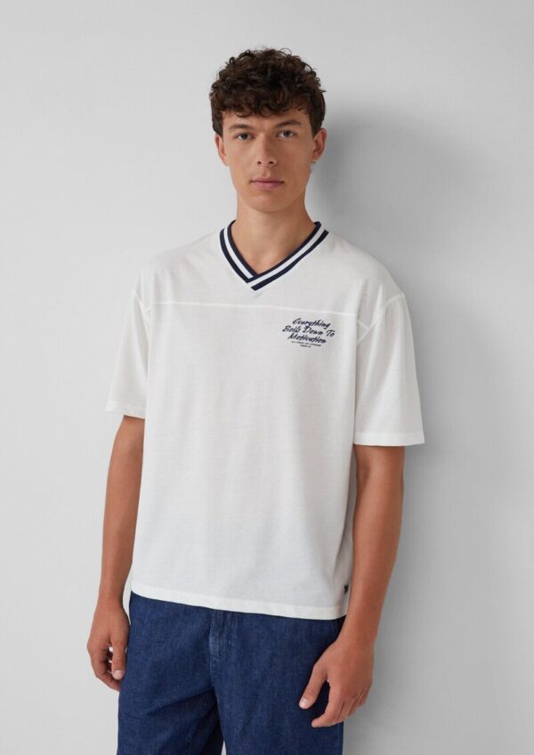 Performance T-Shirt mit Rückenprint