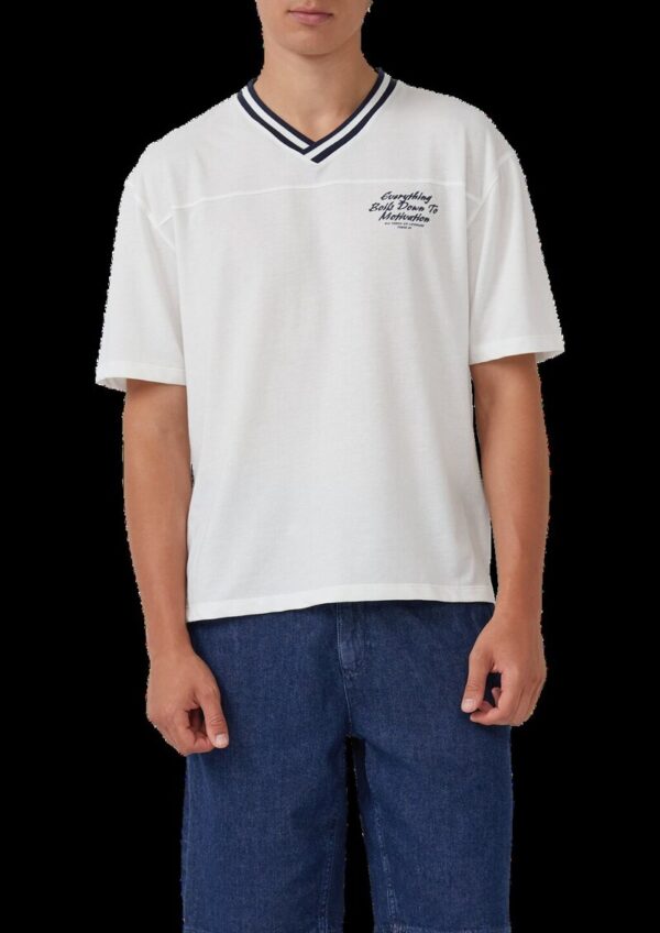 Performance T-Shirt mit Rückenprint