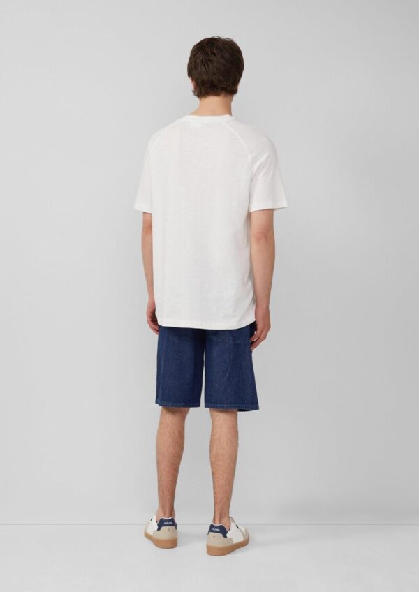 Jeans-Bermuda / Comfort Fit / Mid Rise / Tunnelzug