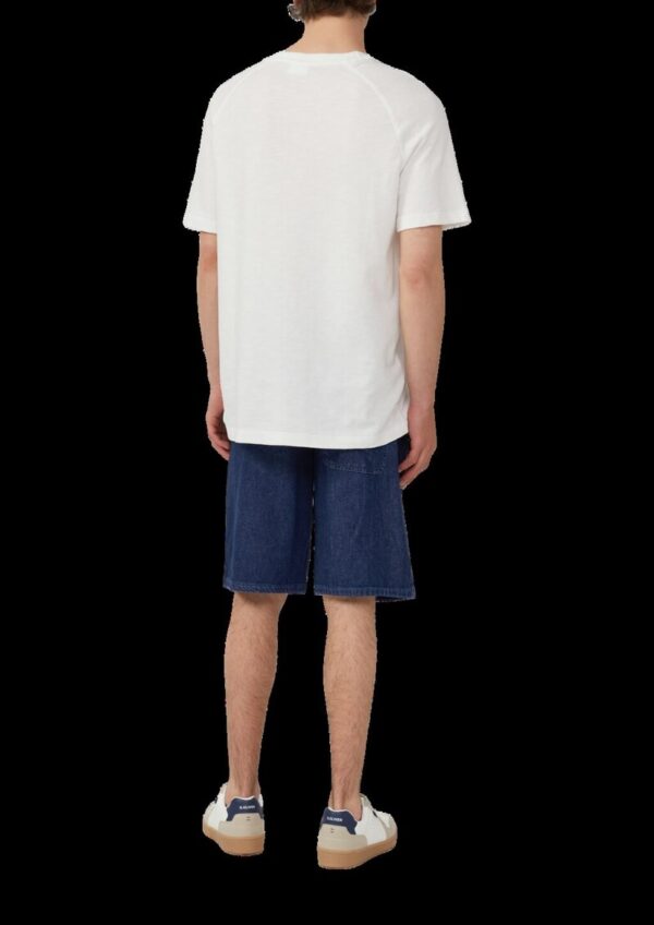 Jeans-Bermuda / Comfort Fit / Mid Rise / Tunnelzug