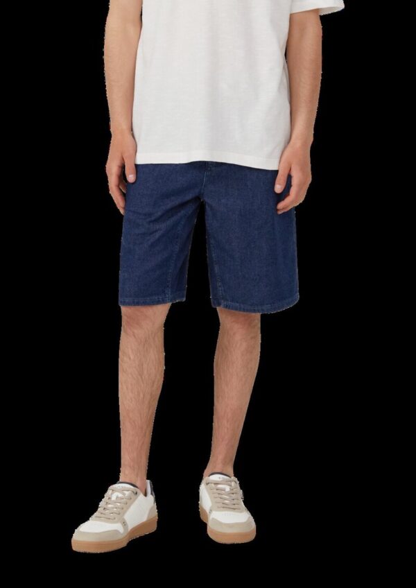 Jeans-Bermuda / Comfort Fit / Mid Rise / Tunnelzug