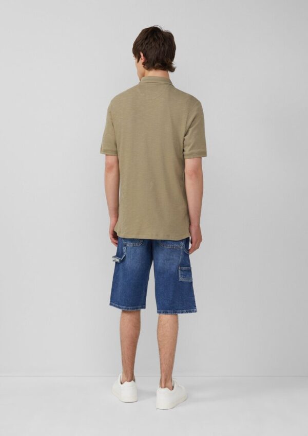 Jeans-Bermuda / Relaxed Fit / Mid Rise / Carpenter Style