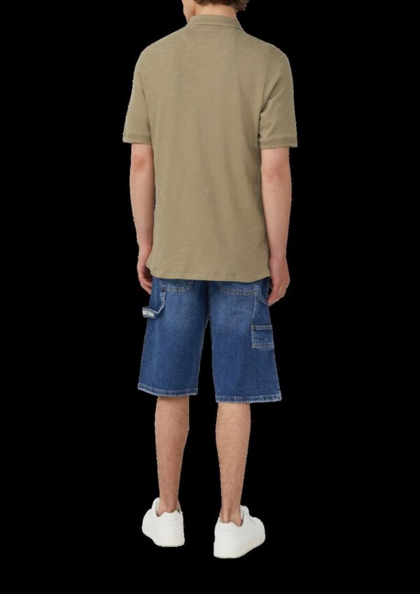 Jeans-Bermuda / Relaxed Fit / Mid Rise / Carpenter Style