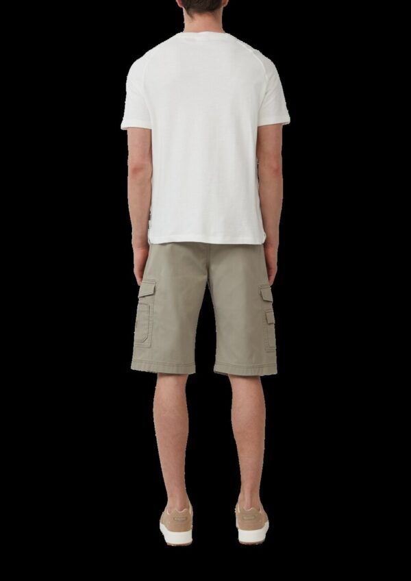 File: Strukturierte Cargo-Bermuda Relaxed Fit