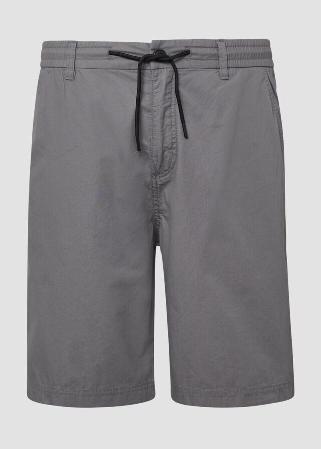 Detroit: Chino-Bermuda im Relaxed Fit mit Elastikbund