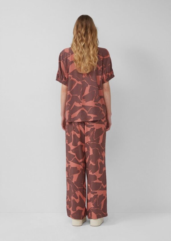 Durchgeknöpfte Viskosebluse