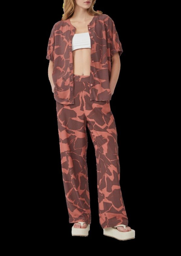 Durchgeknöpfte Viskosebluse