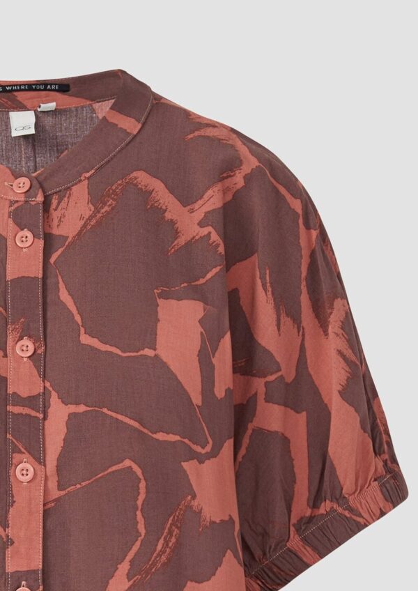 Durchgeknöpfte Viskosebluse