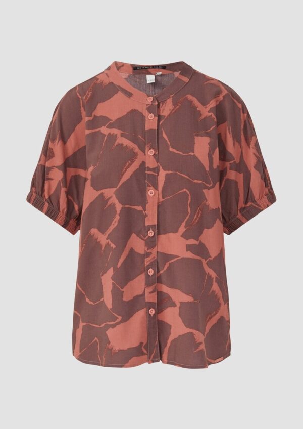 Durchgeknöpfte Viskosebluse