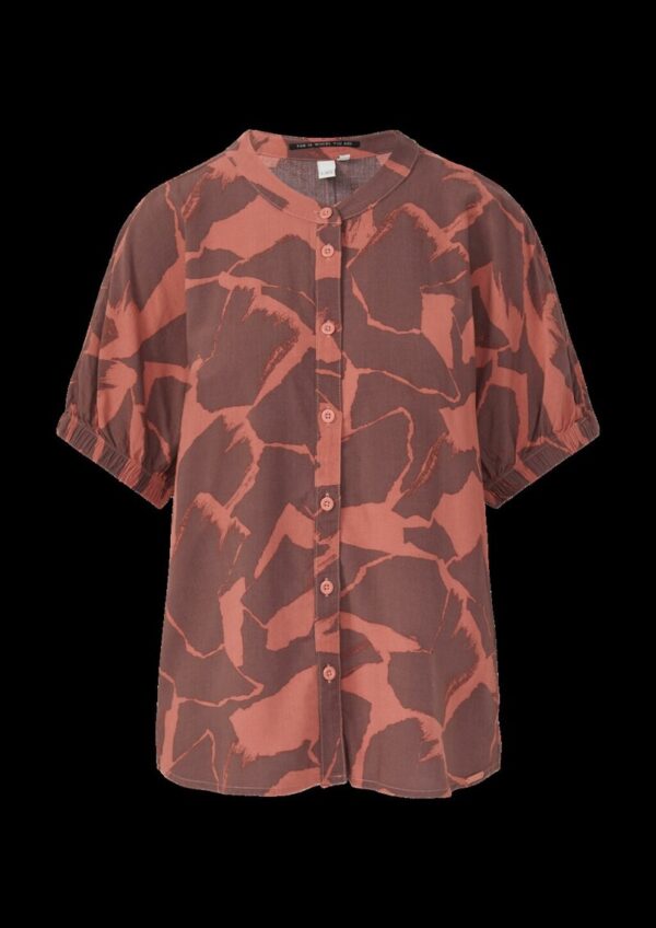 Durchgeknöpfte Viskosebluse