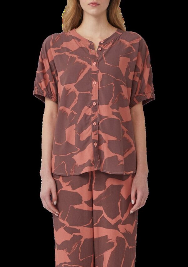 Durchgeknöpfte Viskosebluse